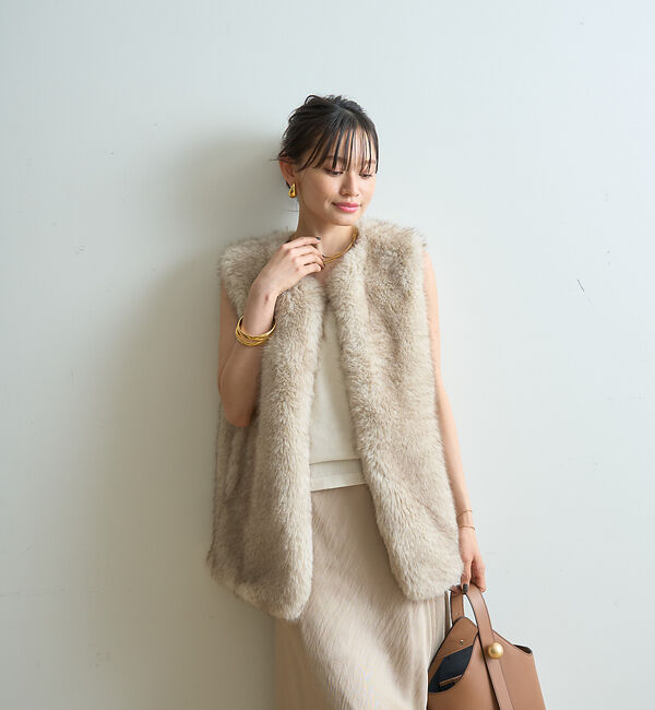 Rouge vif「エコファージレ」|ベスト・ジレ|