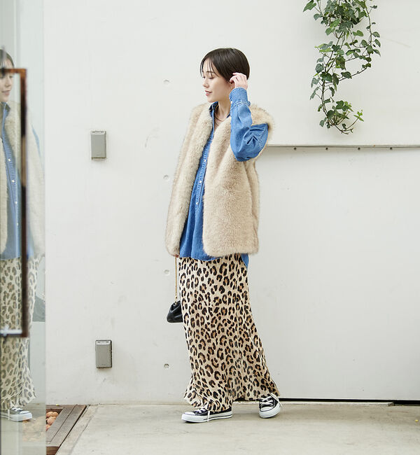 Rouge vif「エコファージレ」|ベスト・ジレ|