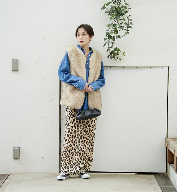 Rouge vif「エコファージレ」|ベスト・ジレ|