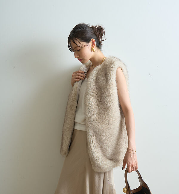 Rouge vif「エコファージレ」|ベスト・ジレ|