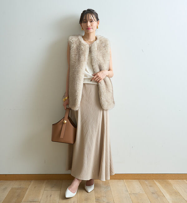 Rouge vif「エコファージレ」|ベスト・ジレ|