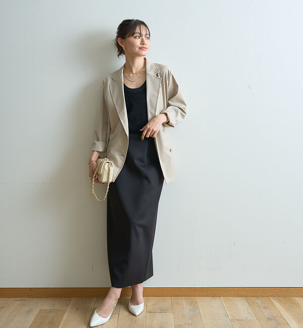 Rouge vif「モールニットタンクトップ」|キャミソール|