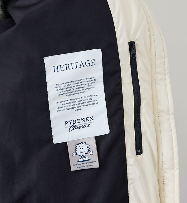 Rouge vif「【PYRENEX / ピレネックス】ADELE / アデル / ダウンジャケット」|ダウン|