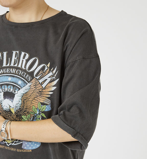 Rouge vif「【MICA&DEAL&times;GOOD ROCK SPEED】ロックT / 5分袖 /」|Tシャツ・カットソー|