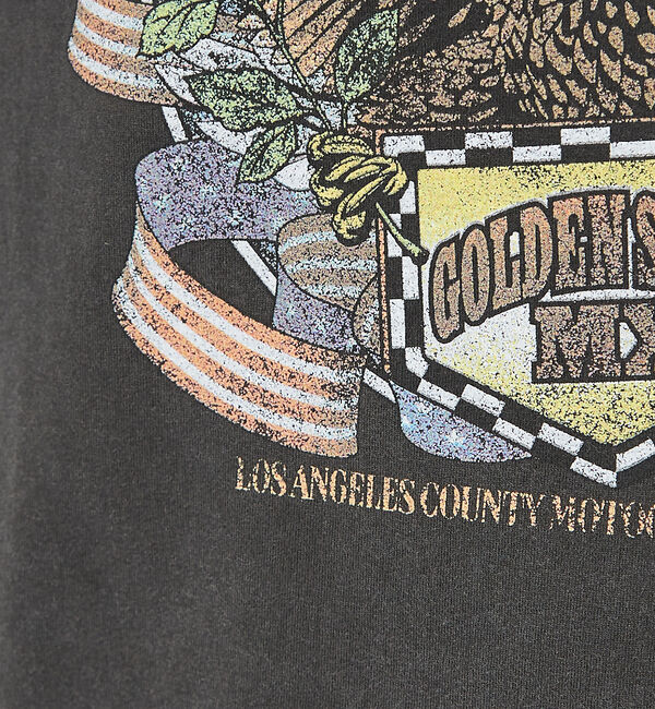 Rouge vif「【MICA&DEAL&times;GOOD ROCK SPEED】ロックT / 5分袖 /」|Tシャツ・カットソー|