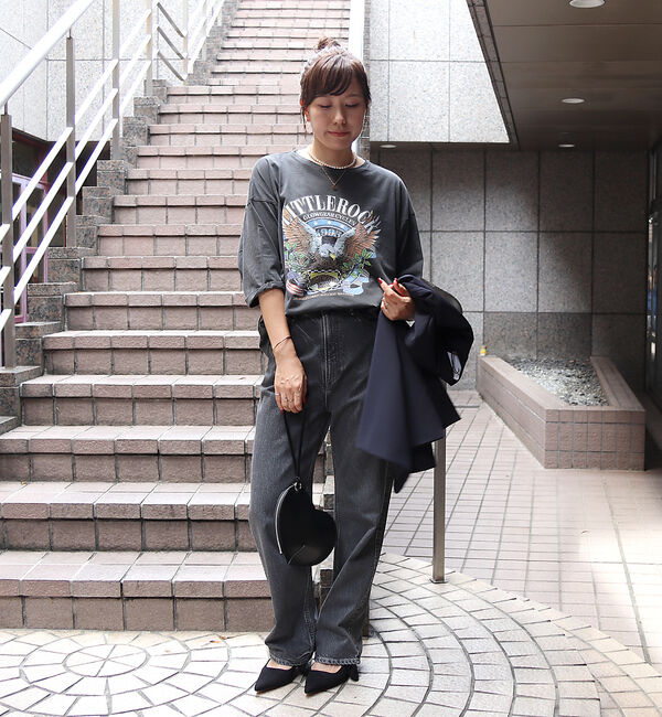 Rouge vif「【MICA&DEAL&times;GOOD ROCK SPEED】ロックT / 5分袖 /」|Tシャツ・カットソー|