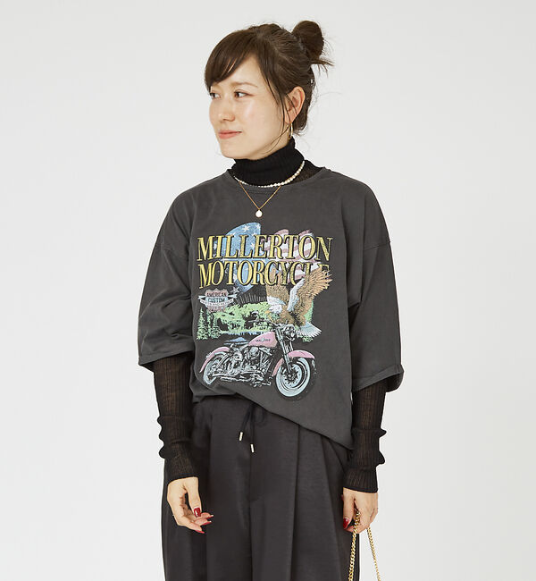Rouge vif「【MICA&DEAL&times;GOOD ROCK SPEED】ロックT / 5分袖 /」|Tシャツ・カットソー|