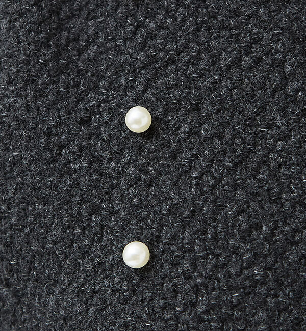 Rouge vif「【一部店舗限定】ビジューニットプルオーバー」|ニット・セーター|