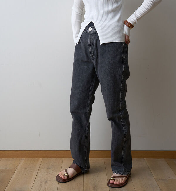 Rouge vif「【upper hights/アッパーハイツ】THE ELISA　ビットテーパード」|デニム|