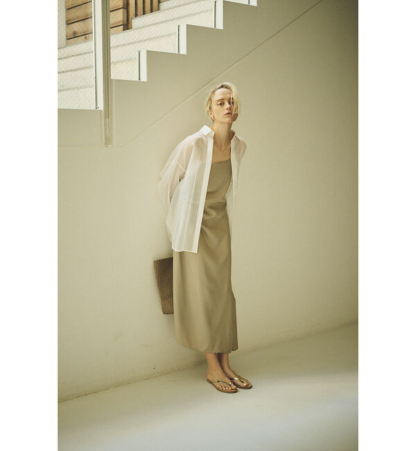 Rouge vif「【NICOLAS LAINAS/ニコラスライナス】レザーメタリックトングサンダル」|サンダル|