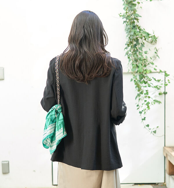 Rouge vif「【2026SS人気追加】【新色登場】シングルテーラージャケット」|テーラードジャケット|