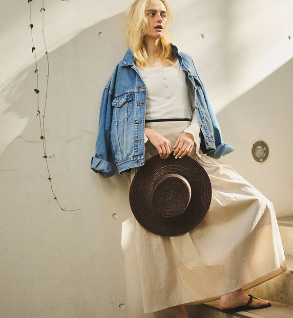 Rouge vif「【Benelli Montacone/ベネリモンタコーネ】リボン付きHAT」|その他|