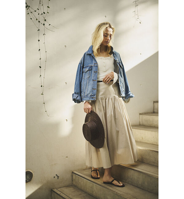 Rouge vif「【Benelli Montacone/ベネリモンタコーネ】リボン付きHAT」|その他|