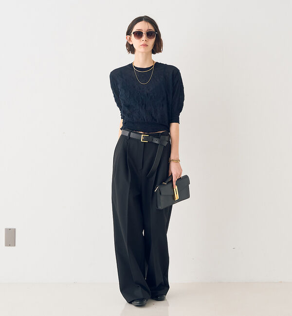 Rouge vif「【一部店舗限定】ビット付きスリッポンローファー」|ローファー|