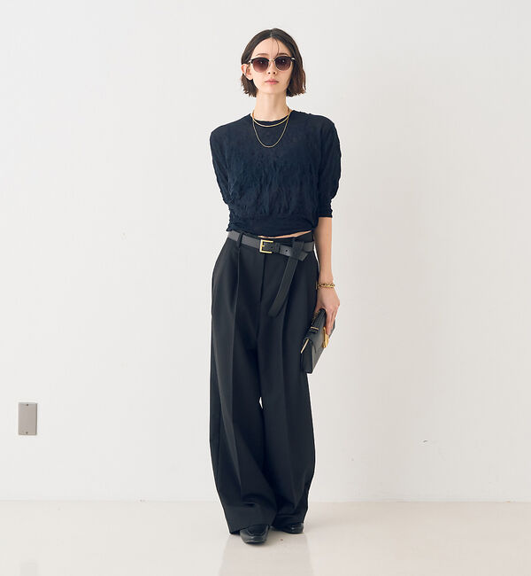 Rouge vif「【一部店舗限定】ビット付きスリッポンローファー」|ローファー|