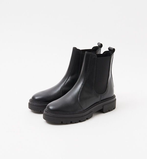 Rouge vif「追加2【ENESS／エネス】サイドゴアブーツ / ショートブーツ / 牛革」|ショートブーツ|