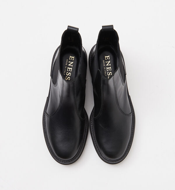 Rouge vif「追加2【ENESS／エネス】サイドゴアブーツ / ショートブーツ / 牛革」|ショートブーツ|