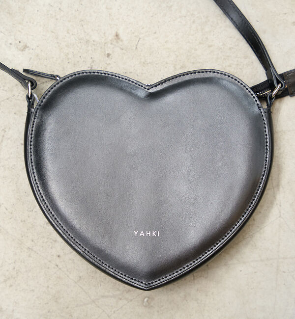 Rouge vif「【YAHKI/ヤーキ】W FACE ハートショルダーポシェット」|ショルダー・メッセンジャー|