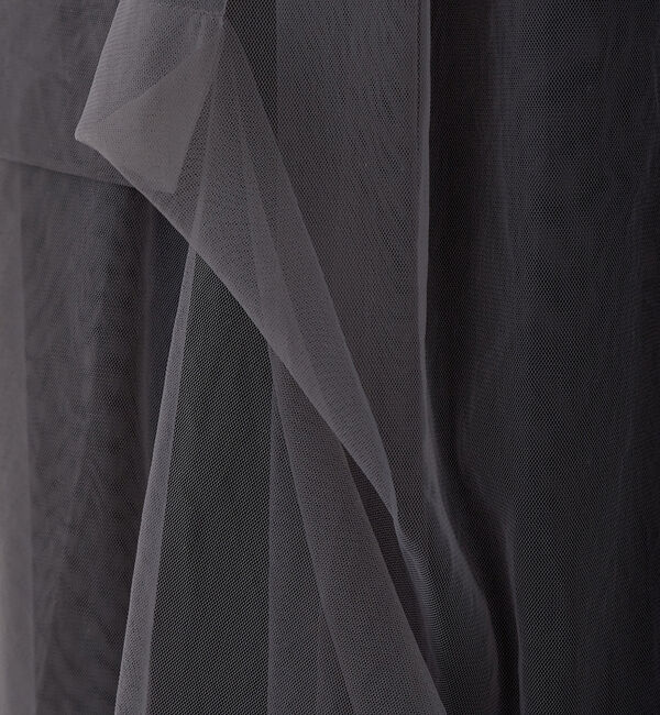 Rouge vif「【一部店舗限定】チュールフォルムスカート」|スカート|