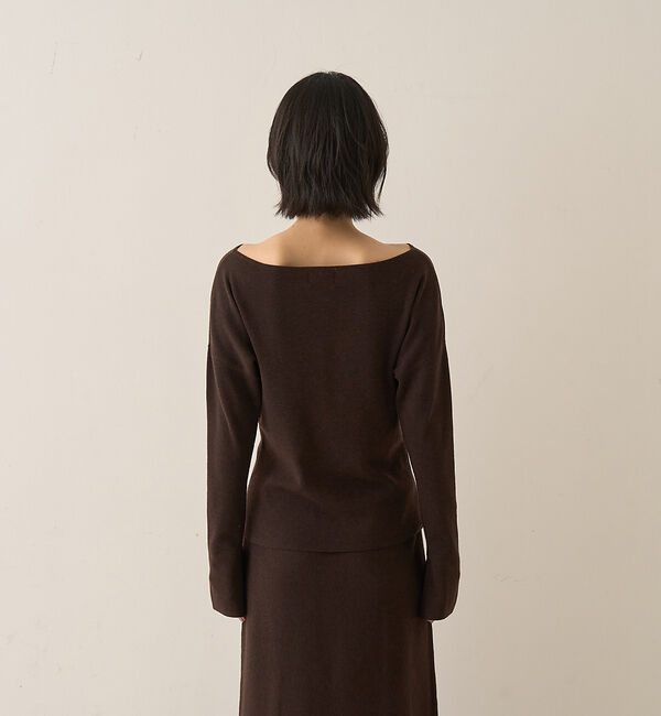 Rouge vif「【セットアップ対応】フレアドルマンニットプルオーバー」|ニット・セーター|