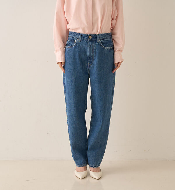 Rouge vif「【RED CARD/レッドカード】別注JAZZ ルーズテーパードワイドデニム」|デニム|