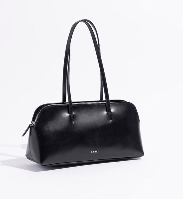 Rouge vif「【YAHKI /ヤーキ】SOFT W FACE　横長ショルダーバッグ」|ショルダー・メッセンジャー|