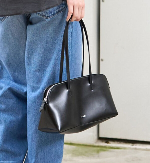 Rouge vif「【YAHKI /ヤーキ】SOFT W FACE　横長ショルダーバッグ」|ショルダー・メッセンジャー|