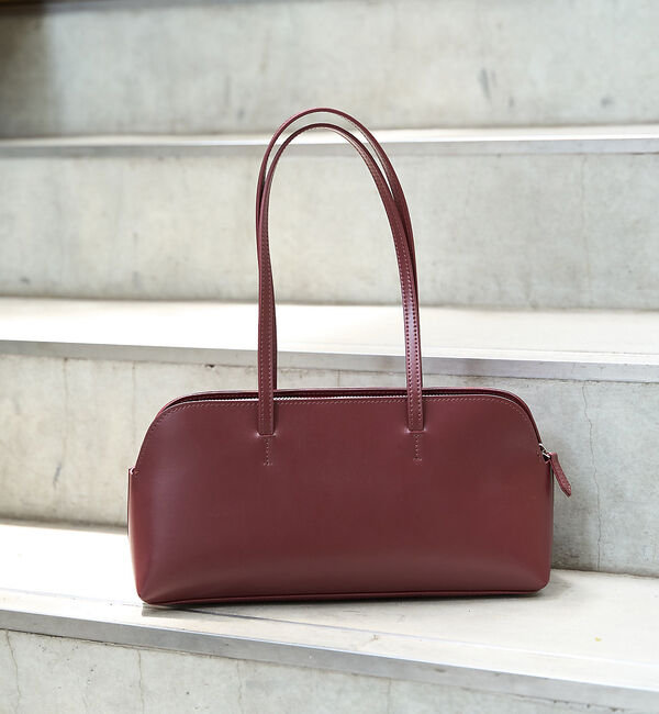 Rouge vif「【YAHKI /ヤーキ】SOFT W FACE　横長ショルダーバッグ」|ショルダー・メッセンジャー|