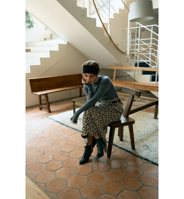 Rouge vif「【La Maison de Lyllis/ラ メゾン ド リリス】RAMA　ヘア」|ヘアバンド|