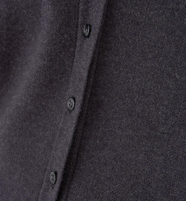 Rouge vif「変形オーバールーズニットカーディガン」|カーディガン|