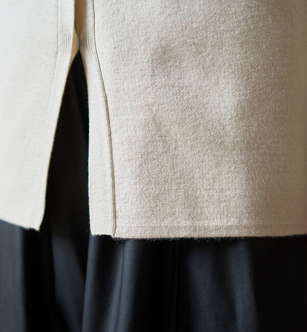 Rouge vif「変形オーバールーズニットカーディガン」|カーディガン|