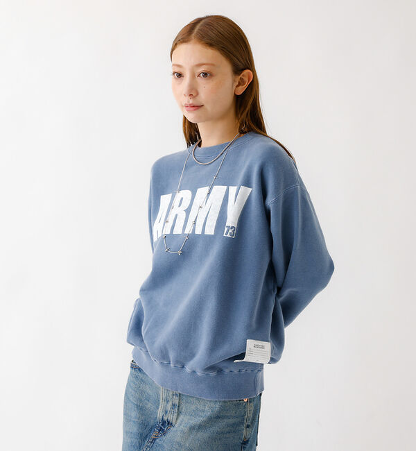 Rouge vif「【JOHNBULL/ジョンブル】クルースウェット/トップス/スウェット【WEB限」|Tシャツ・カットソー|