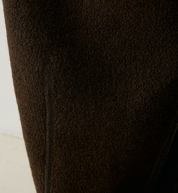 Rouge vif「ウール起毛ジャージーカーブパンツ」|その他|