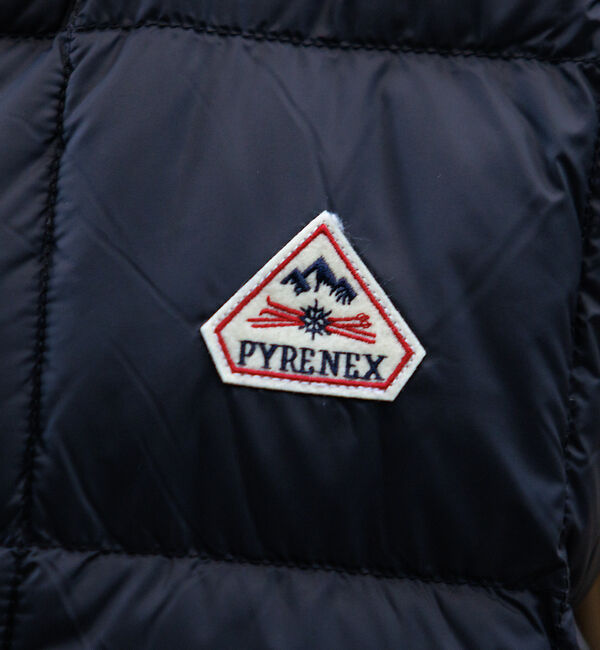 Rouge vif「【PYRENEX / ピレネックス】BASSIA VEST / バッシア ベスト」|ダウン|