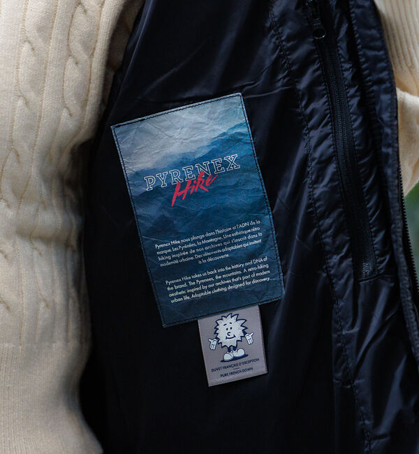 Rouge vif「【PYRENEX / ピレネックス】BASSIA VEST / バッシア ベスト」|ダウン|