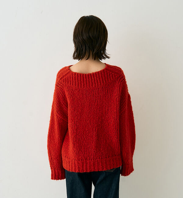 Rouge vif「ロービングニットプルオーバー」|ニット・セーター|