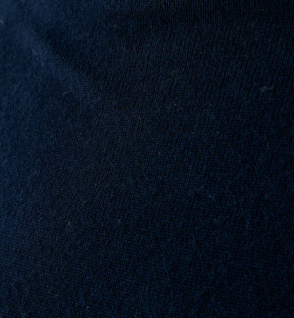 Rouge vif「ボトルネックポンチョライクニットプルオーバー」|ニット・セーター|