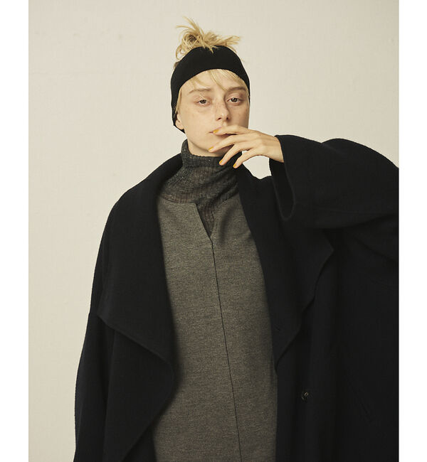 Rouge vif「圧縮ニットプルオーバーブラウス」|ニット・セーター|