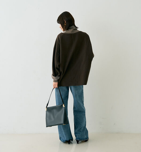 Rouge vif「圧縮ニットプルオーバーブラウス」|ニット・セーター|