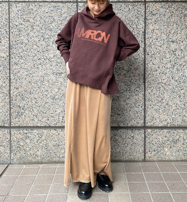 Rouge vif「【AMERICANA&times;MICA＆DEAL/ アメリカーナ&times;マイカ】parka ロ」|パーカー|