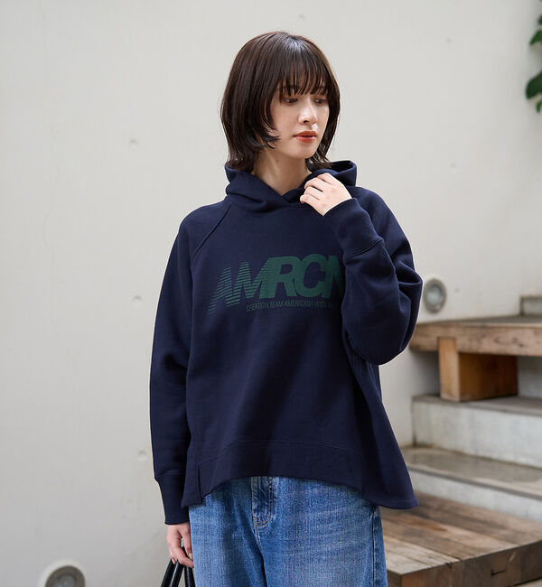 Rouge vif「【AMERICANA&times;MICA＆DEAL/ アメリカーナ&times;マイカ】parka ロ」|パーカー|