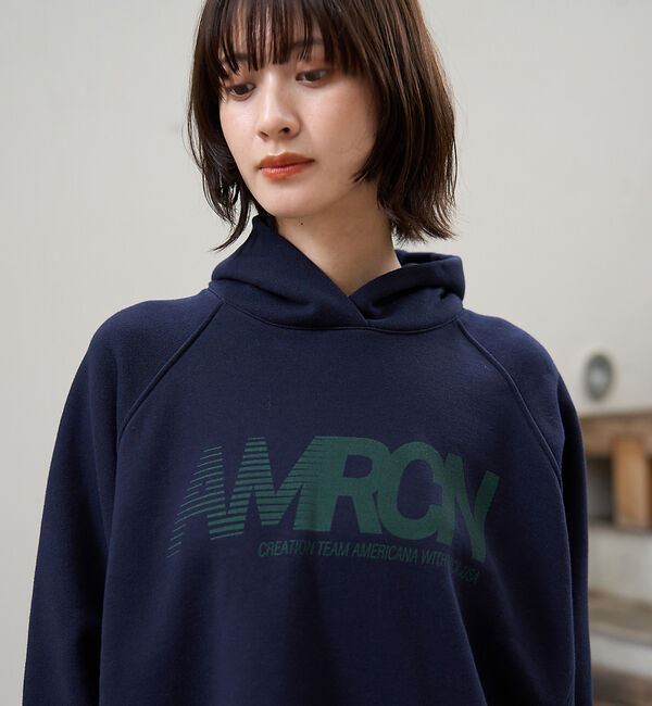 Rouge vif「【AMERICANA&times;MICA＆DEAL/ アメリカーナ&times;マイカ】parka ロ」|パーカー|