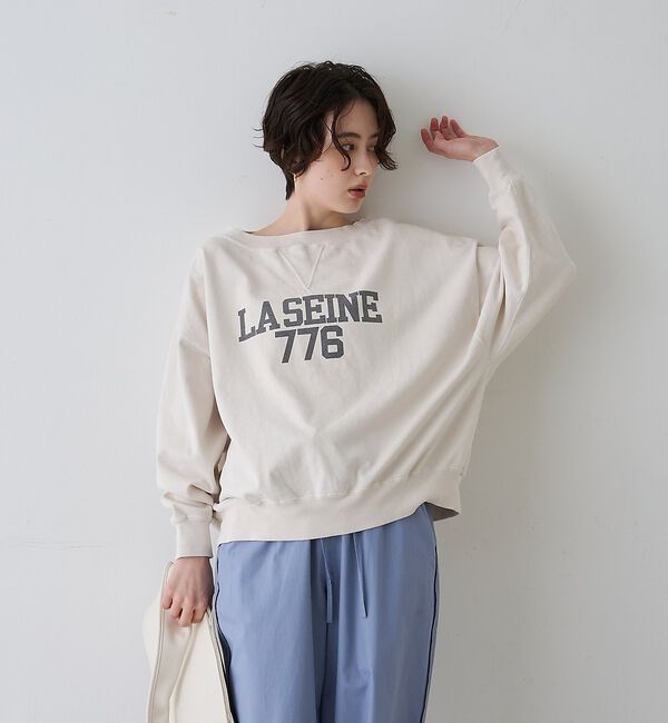 Rouge vif「【2026SS新作】【REMI RELIEF/レミレリーフ】別注ロゴスウェット」|スウェット・ジャージ|