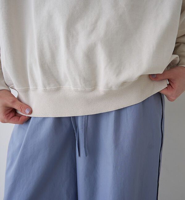 Rouge vif「【2026SS新作】【REMI RELIEF/レミレリーフ】別注ロゴスウェット」|スウェット・ジャージ|