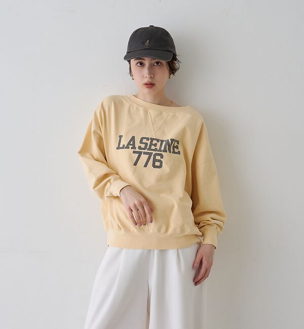 Rouge vif「【2026SS新作】【REMI RELIEF/レミレリーフ】別注ロゴスウェット」|スウェット・ジャージ|