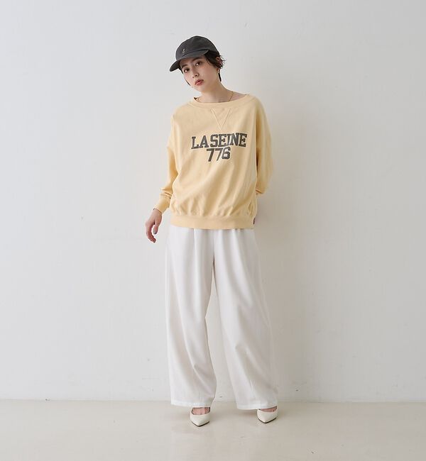 Rouge vif「【2026SS新作】【REMI RELIEF/レミレリーフ】別注ロゴスウェット」|スウェット・ジャージ|