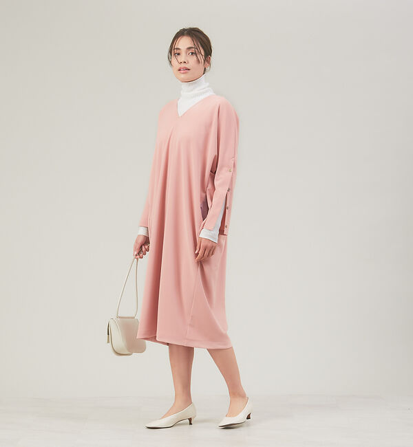 qualite「ポンチワンピース」|ワンピース|