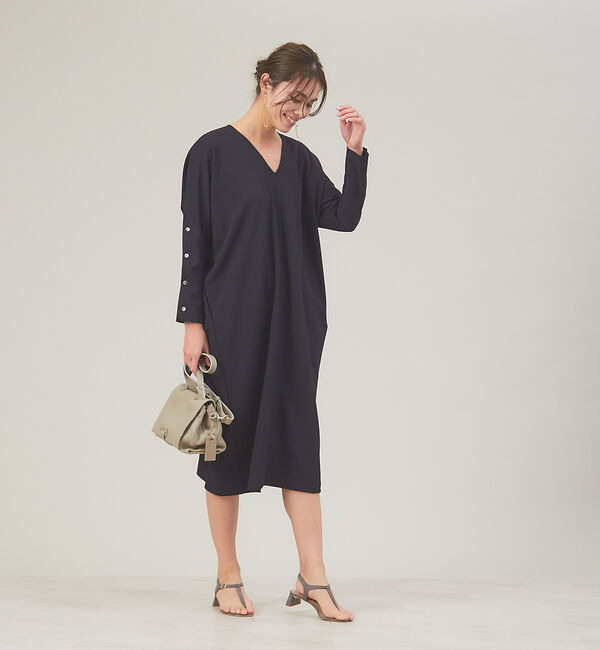 qualite「ポンチワンピース」|ワンピース|