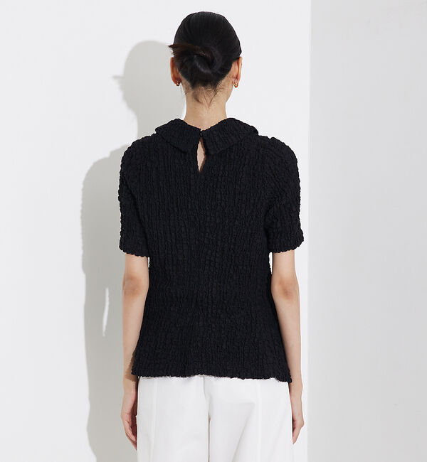 qualite「ペプラムシャツ」|Tシャツ・カットソー|