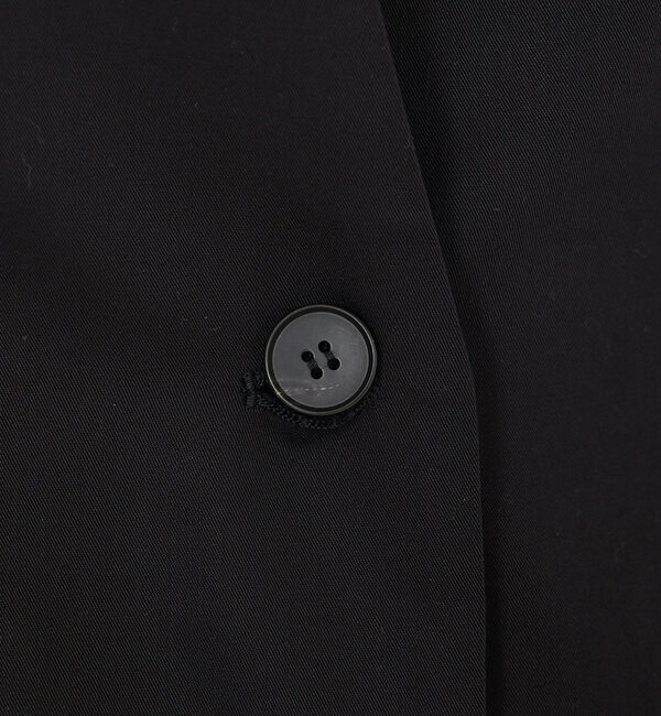 qualite「【Oggi・CLASSY掲載】袖コンシールあきJK」|ノーカラージャケット|